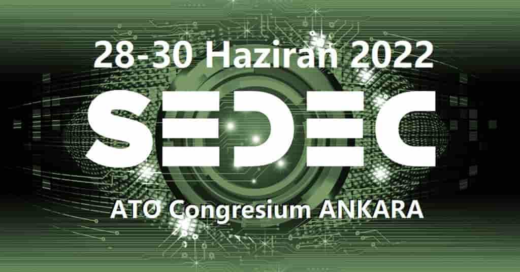 Alsancak Grup, 28-30 Haziran 2022 tarihlerinde Ankara’da TOBB kongre salonunda düzenlenmiş olan 2022 Sedec Güvenlik ve Savunma Fuar Organizasyonuna katılmıştır